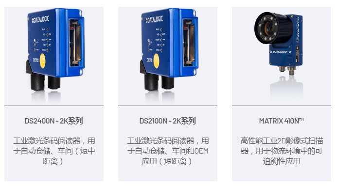 Datalogic 条码阅读器